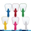FascinatingTrade 6PCS Mouth Handle Mirror Teeth Shape Mirror Tooth Inspection