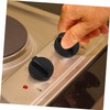TEHAUX 2pcs Electric Oven Stove Knob Replacement Control Knobs for