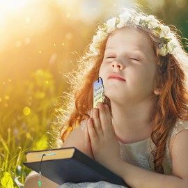 30 Pieces Christian Bookmarks for Kids Bible Verse Bookmarks with Cross Pendants Scripture Inspirational Quotes School Gifts Church Supplies for Kids Teens Adult Teachers