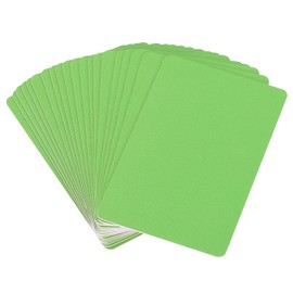 PATIKIL 20 x Blank PVC Cards Inkjet Printer Plastic CR80 30mm White Printable Business Cards Waterproof Double Sided Printing for Photo ID Cards Inkjet Printers