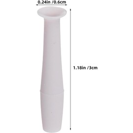 FOMIYES 16 piezas de removedor de lentes de contacto de silicona, herramienta suave para recoger e insertar lentes con estuche, herramienta portátil de succión para de contacto para aplicación y