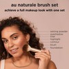 REAL TECHNIQUES The Wanderer Make Up Brush Kit, Premium and