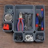 Mr. Pen- Interlocking Desk Drawer Organizer, 8 pcs, Drawer Organizer,