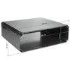 tomzz Audio 2400-059 Car Radio Undermount Console Stackable Universal for
