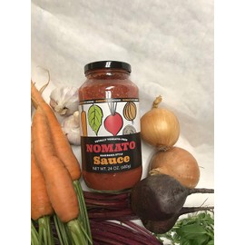 Nomato- The Original Tomato Free Marinara Sauce - Pasta Sauce Pack of 2 (24 oz) jars