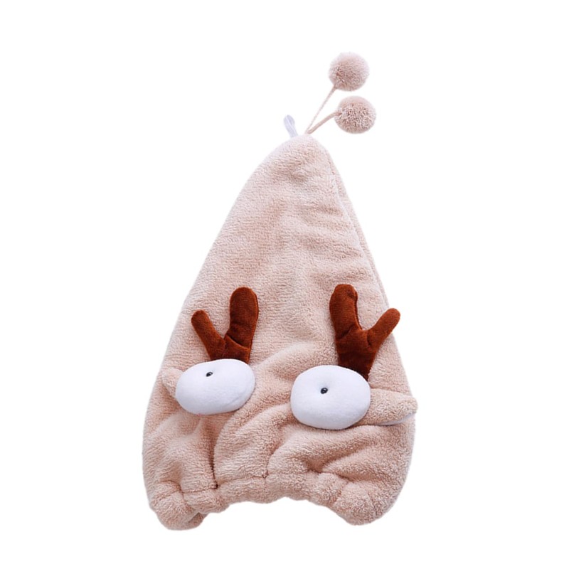 Ipetboom Extra Large Hair Drying Cap Quick Dry Comfortable Shower