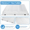 Air Vent Extender for Under Furniture, Floor Vent Deflector for