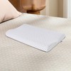 SUQ I OME Slim Sleeper-Ultra Thin Memory Foam Pillow for
