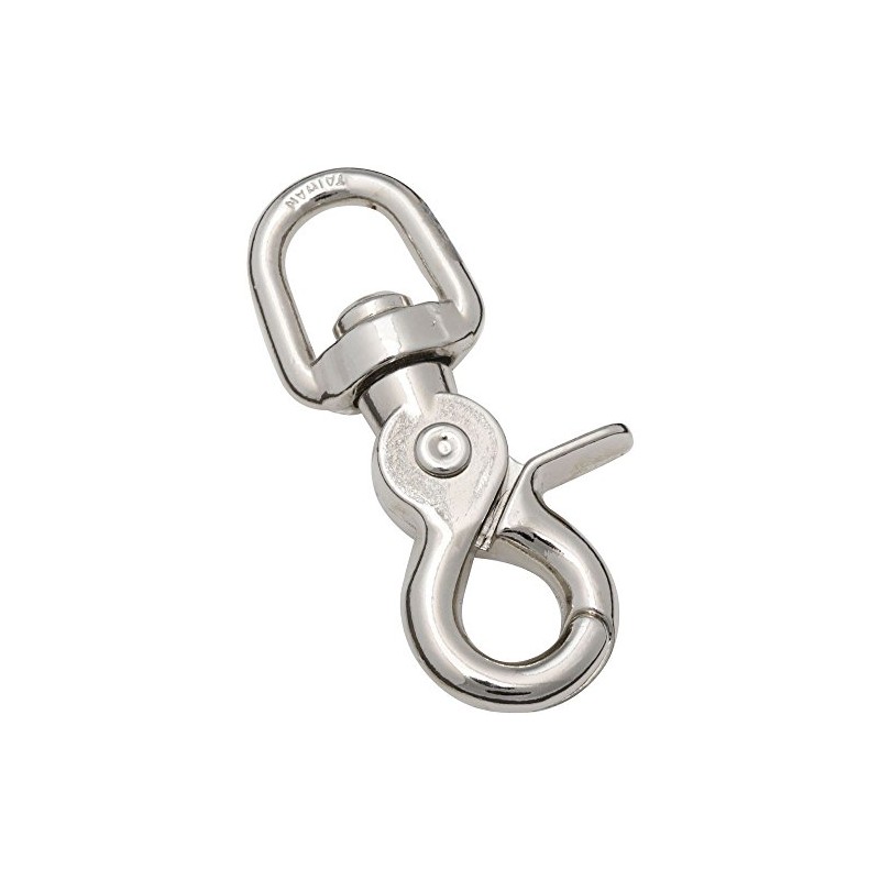 National Hardware N222-703 3041BC Trigger Snap in Nickel