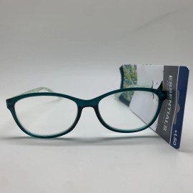 Foster Grant FG170  FOSTER GRANT ESSENTIALS READERS GWYN 1.50 Reading glasses TEAL