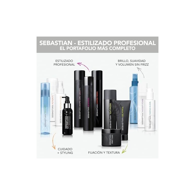 Sebastian Professional Taming Elixir Serum Anti-Frizz 140ml