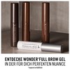 MANHATTAN Wonder'full Brow Gel Transparent Eyebrow Gel with Argan Oil