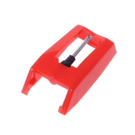 SimpleLife Diamond Tip Needle-Turntable Replacement Record Player Needles Stylus Needles Gramophone Record Accessories (Red