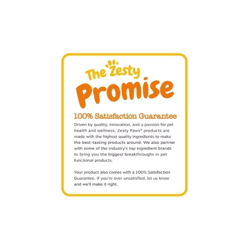 Zesty Paws Calming Cat Bites - Bacon - 35ct -