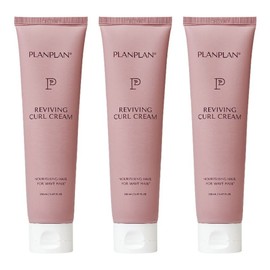 Plan Plan Reviving Curl Cream, 150ml, 3 pieces / 플랑플랑 리바이빙 컬 크림, 150ml, 3개