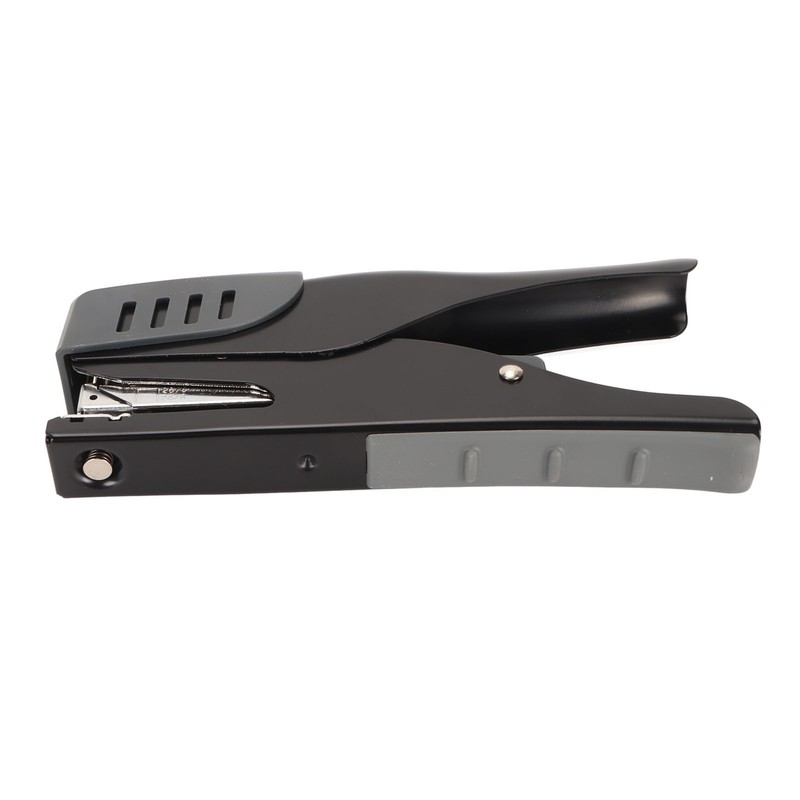 Office Stapler Ergonomic 20 Sheet Capacity Effortless Desktop Stapler Metal