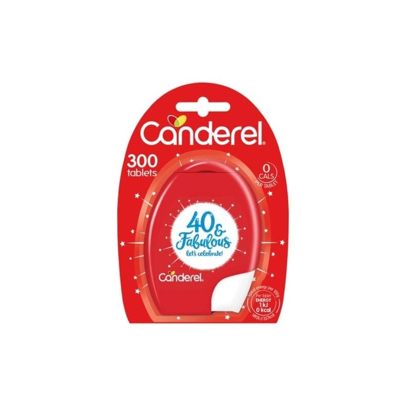 Canderel Sweetener Tablets, 25.5g