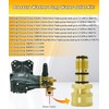 7110331 High Pressure Cleaning Pump Replacement Water Outlet Kit Compatible