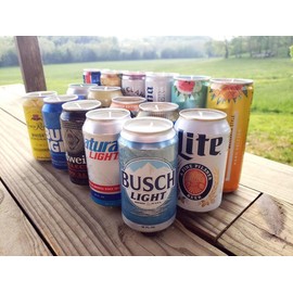 Beer Can Candles - Can Type: Garage Beer