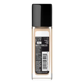 Base Maquillaje Lquida Fit Me Matte control brillo 16h 30ML Maybelline                                                                                