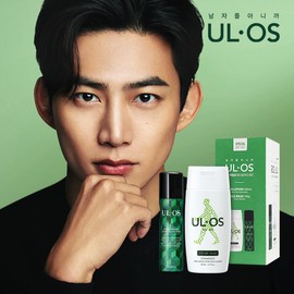 Uros facial care 2-piece set, B_normal to dry skin (milk 200ml + face wash 100g) / 우르오스 페이셜 케어 2종 세트, B_중건성(밀크200ml+페이스워시100g)