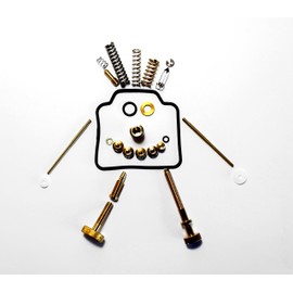 Compatible with Polaris Ranger 500 6x6 Carburetor Repair Kit