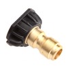 Forney 75150 Pressure Washer Accessories, Quick Connect Spray Nozzle, Soap,