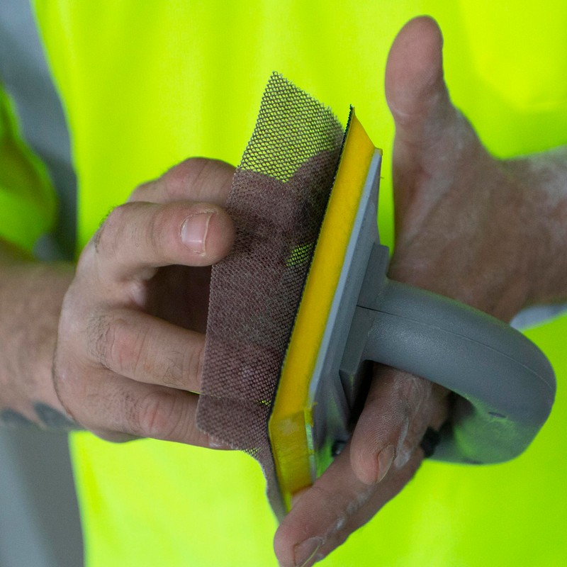 Gator 7178 Hook and Loop Very Fine 220-Grit Screen Drywall