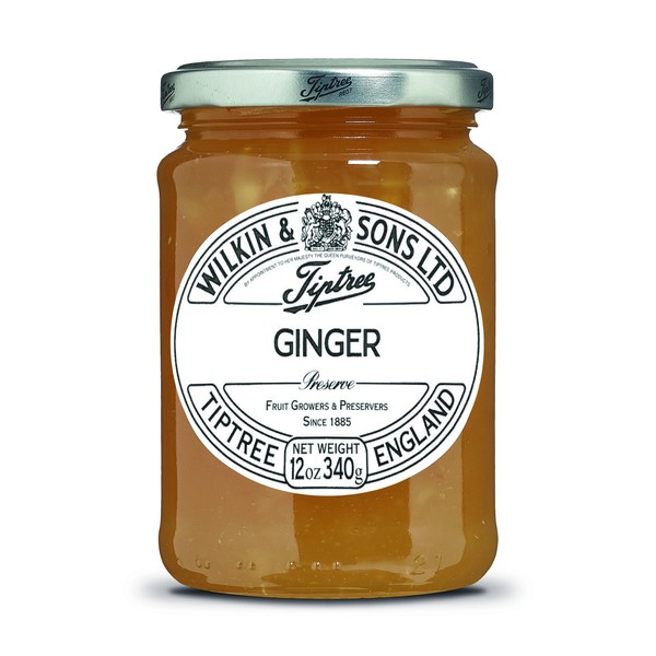 Tiptree Ginger Preserve, 12 Ounce Jars (Pack of 2)