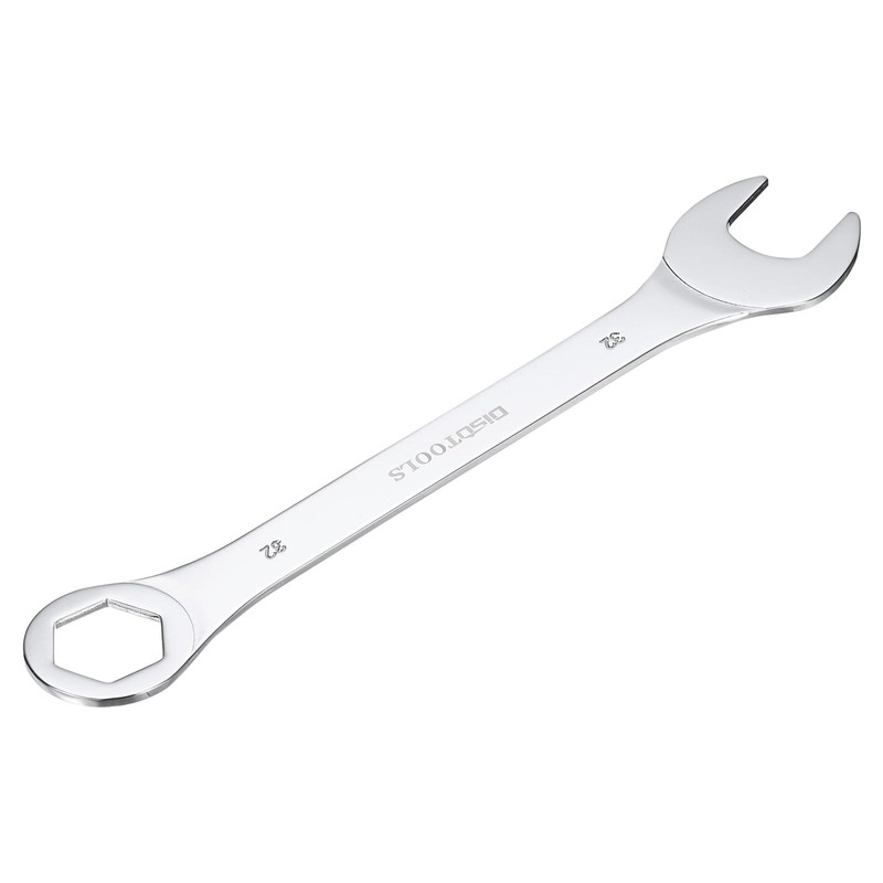 HARFINGTON Thin Combination Wrench Metric 32mm 6-Point Ended Box 15