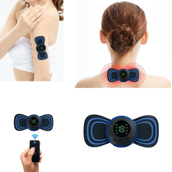 ComprAZ Multifunctional Neck and Back Massager – for Neck, Shoulders and Back – Professional Solutions for Relaxation and – Intensive Massage for Cervical and Back – Cervical Neck Remedies,