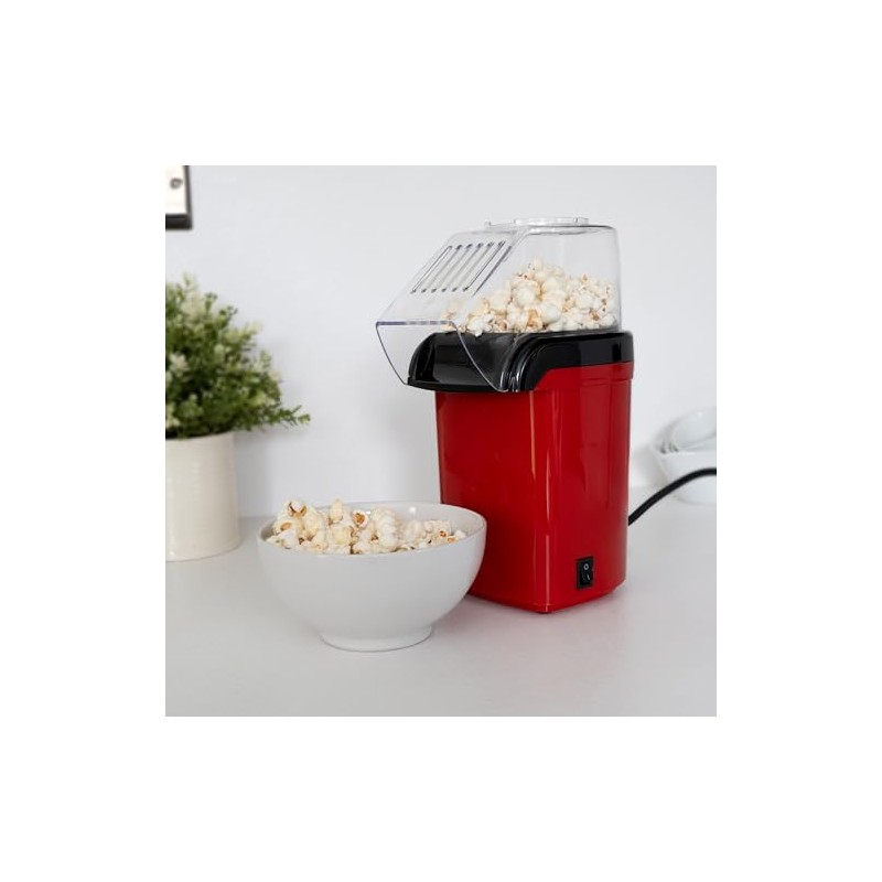 Treat Factory Popcorn Maker Home Made Hot Air Popping Machine