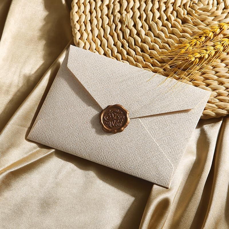 Letter Set: Handwritten Letter Set with Envelopes 6pcs, Writing Paper