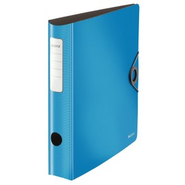 Leitz 10481030 quality folder 180 ° ring binder, blue