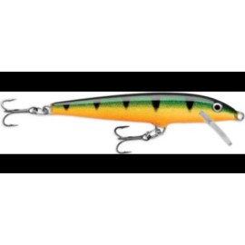 RAPALA NOS rapala original floating lures F5 crankbait HOT STEEL SILVER PERCH - crankbait, Freshwater Fishing, PERCH