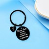 Drive Safe Keychain Valentines Day Gifts for Boyfriend Husband Drive