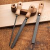 Kings County Tools Set of Three 8" Woodworking Rasps |
