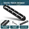 Kayak Track Mount, Kayak Rail Track, Kayak Low Profile Gear