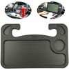 LoyaGour Steering Wheel Tray,Car Table Food Trays for Eating,Laptop Mount,Cars