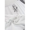 JMITHA Baby Mattress Protector, Fitted Sheets, Set of 3 Fitted
