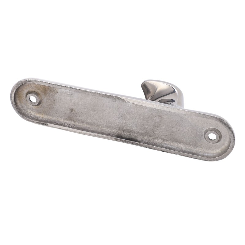 152mm/5.98in Straight Bow Chock Line Cleat Hardware 316 Stainless Steel