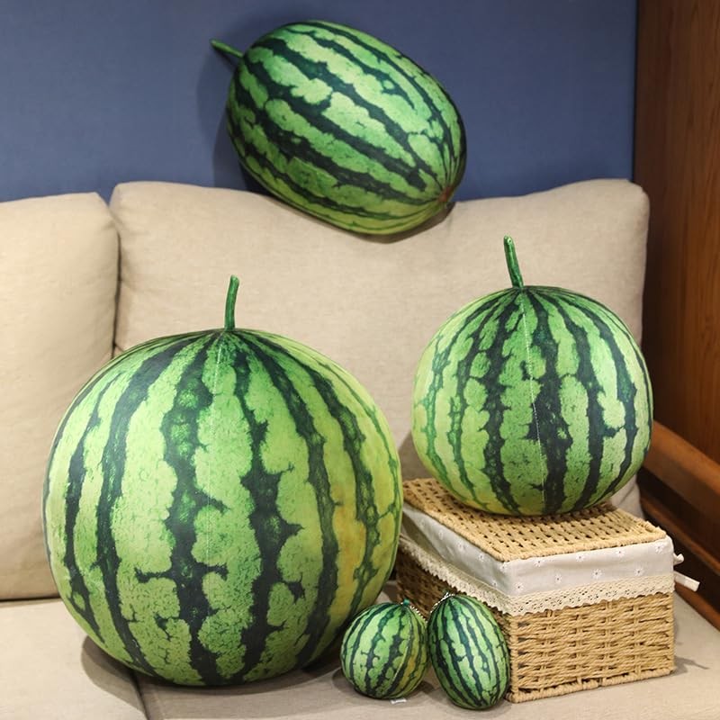 Watermelon Fruit Pillow Soft Pillow Cute Food Throw Pillow for