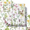 RUSPEPA 30" X 100' Wild Flower Wrapping Large Paper Roll