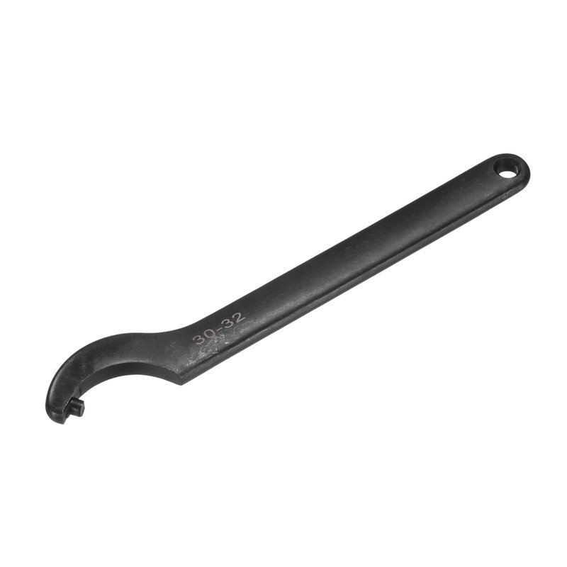 sourcing map C Hook Spanner Wrench, 30-32mm C Pin Motorcycle