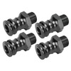 flexman Set of 4 Wheel Hex Hub, Aluminium Alloy RC
