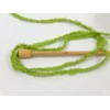 Ice Pistachio Green Puffy Short Eyelash Yarn 70454 Ice 100