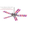 Triangles Berries - Ceiling Fan Skin Kit fits most 42