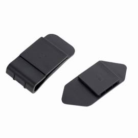 SolaMr Motorcycle Walkie Talkie Accessories (Q7/Q8/Q2/V7) Motorcycle Bluetooth Walkie Talkie Microphone Headset Clip, Motorcycle Helmet Bluetooth Walkie Talkie Combo Clip Set (1 Pack)