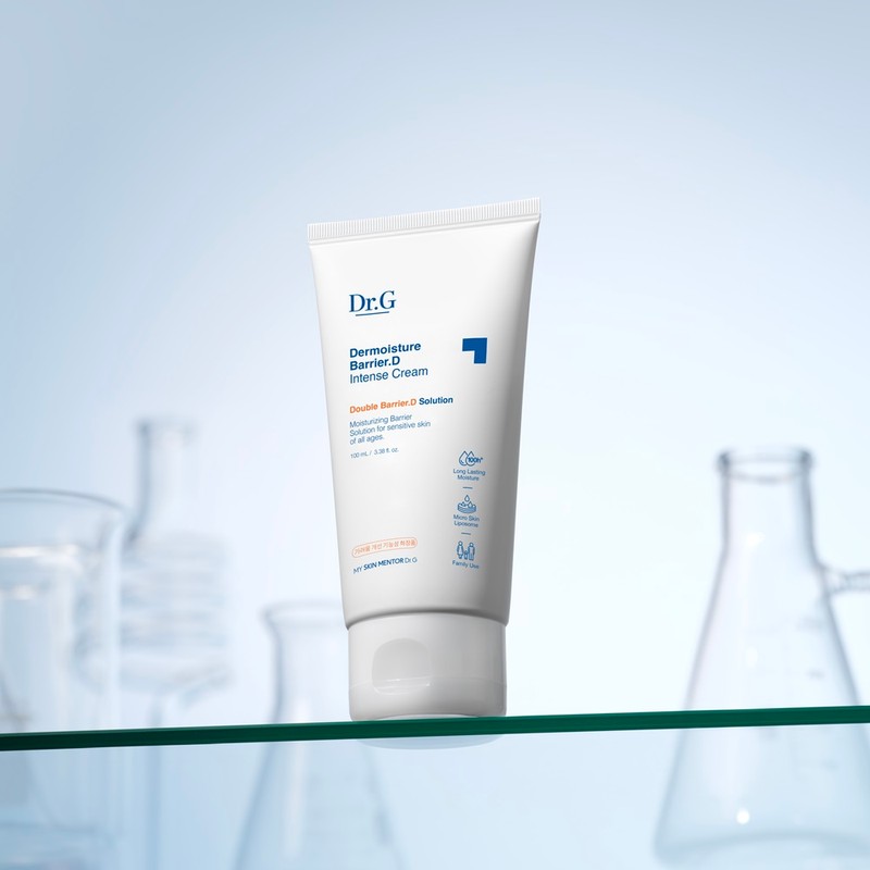 Dr.G The Moisture Barrier.D Intense Cream 100mL / 닥터지 더모이스처