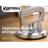 KVNTOOLS 260 lbs Dent Puller Suction Cup,Aluminum Dent Puller/Tile Suction